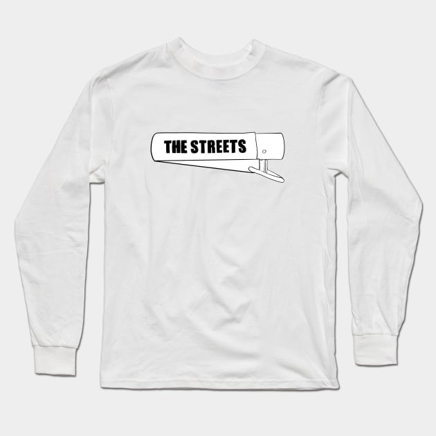The Streets lighter Long Sleeve T-Shirt by Cyniclothes